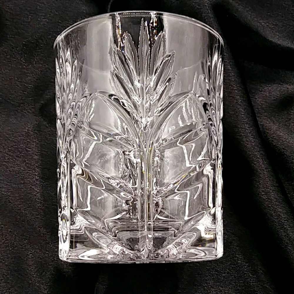 🎩HP! 2 Crystal Highball Glasses.